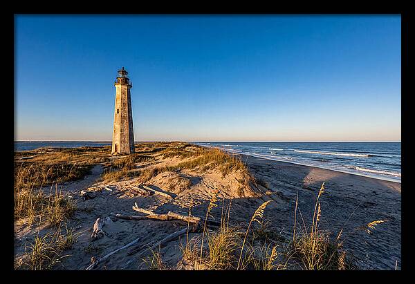 Currituck Lighthouse Under Twilight