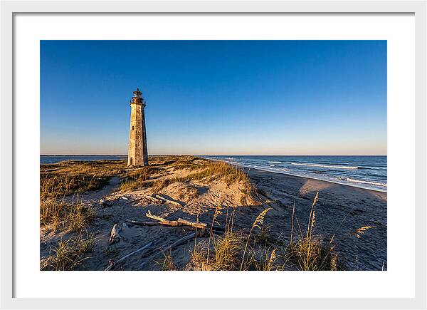 Currituck Lighthouse Under Twilight