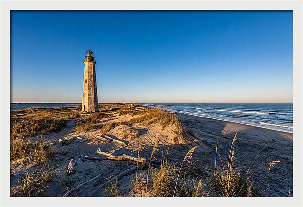 Currituck Lighthouse Under Twilight