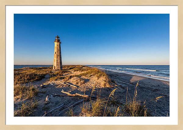 Currituck Lighthouse Under Twilight