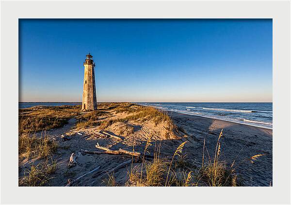 Currituck Lighthouse Under Twilight