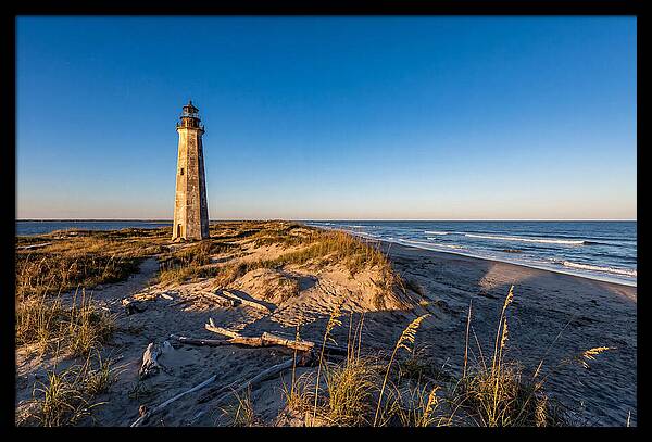 Currituck Lighthouse Under Twilight
