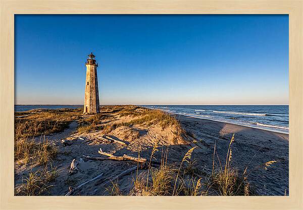 Currituck Lighthouse Under Twilight