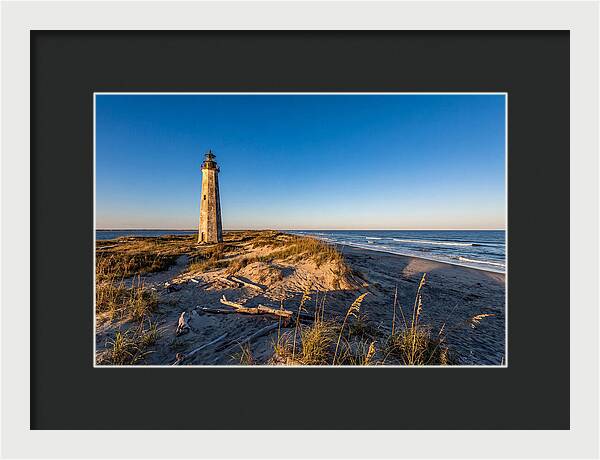 Currituck Lighthouse Under Twilight