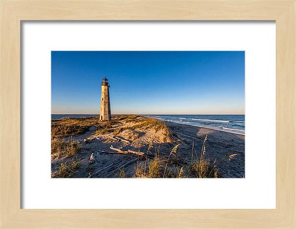 Currituck Lighthouse Under Twilight