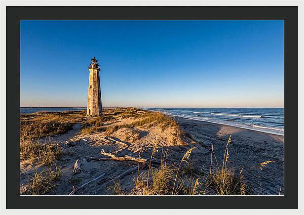 Currituck Lighthouse Under Twilight