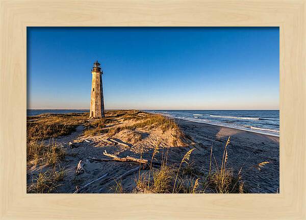 Currituck Lighthouse Under Twilight