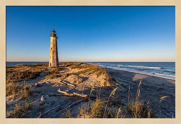 Currituck Lighthouse Under Twilight