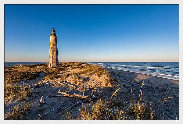 Currituck Lighthouse Under Twilight
