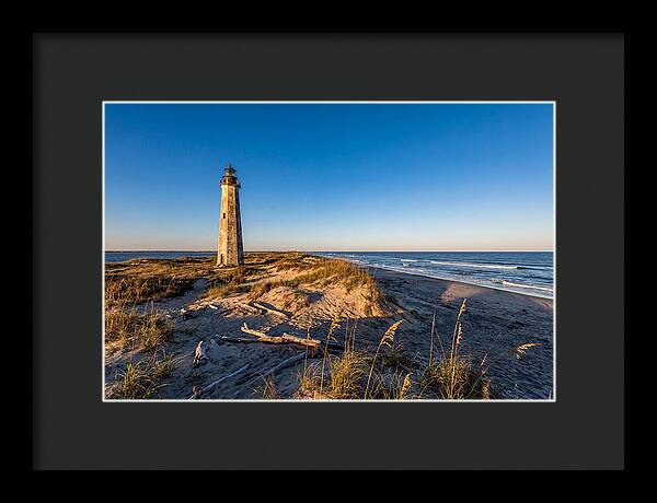 Currituck Lighthouse Under Twilight