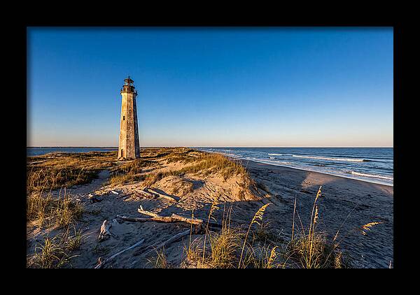 Currituck Lighthouse Under Twilight