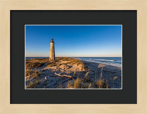 Currituck Lighthouse Under Twilight