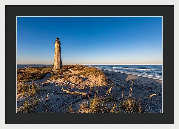 Currituck Lighthouse Under Twilight