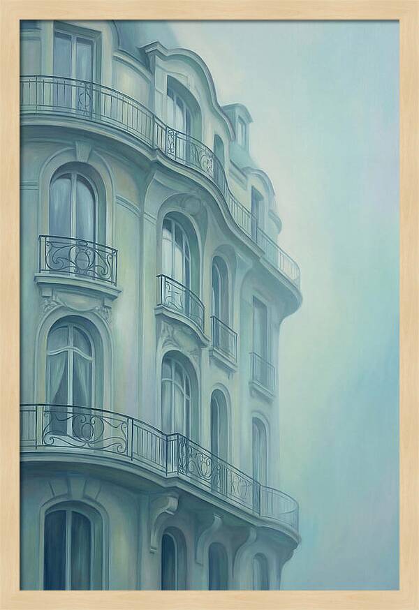 Curvaceous Elegance Of Art Nouveau
