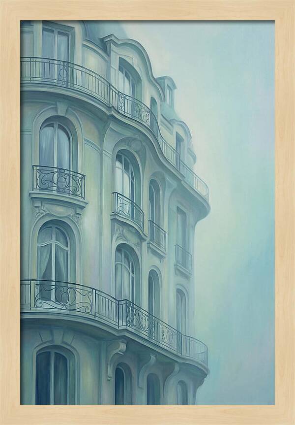Curvaceous Elegance Of Art Nouveau