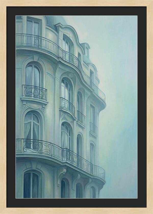 Curvaceous Elegance Of Art Nouveau