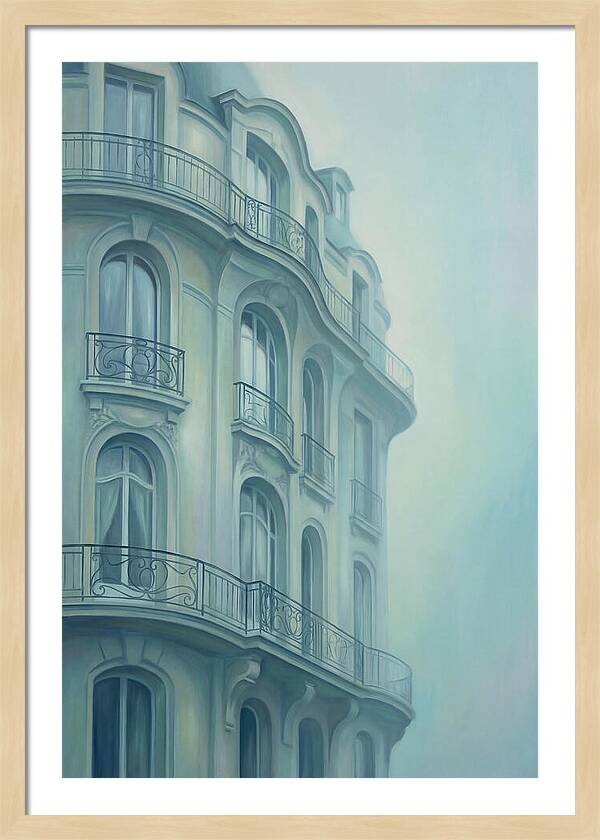 Curvaceous Elegance Of Art Nouveau