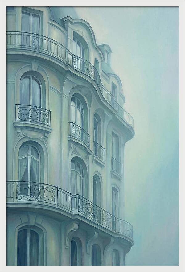 Curvaceous Elegance Of Art Nouveau
