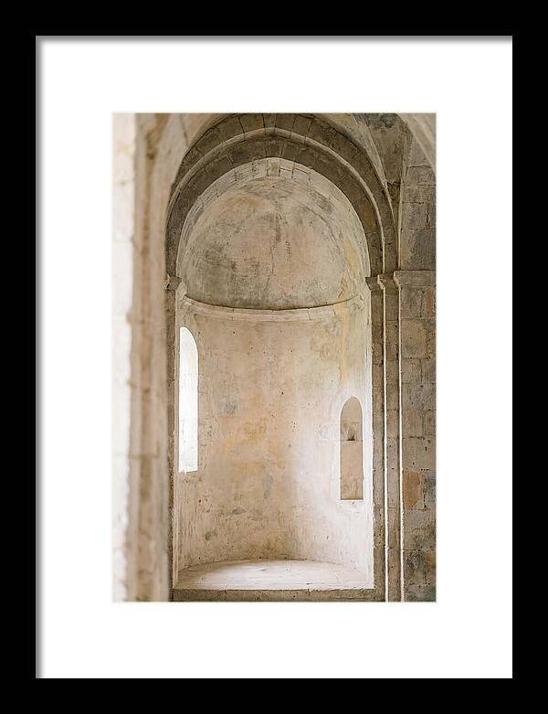 Curved Apse Interior
