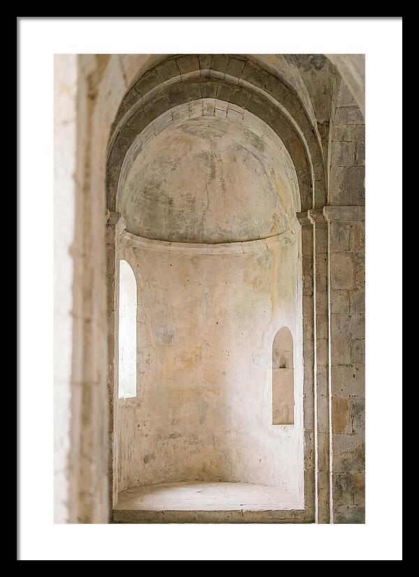 Curved Apse Interior