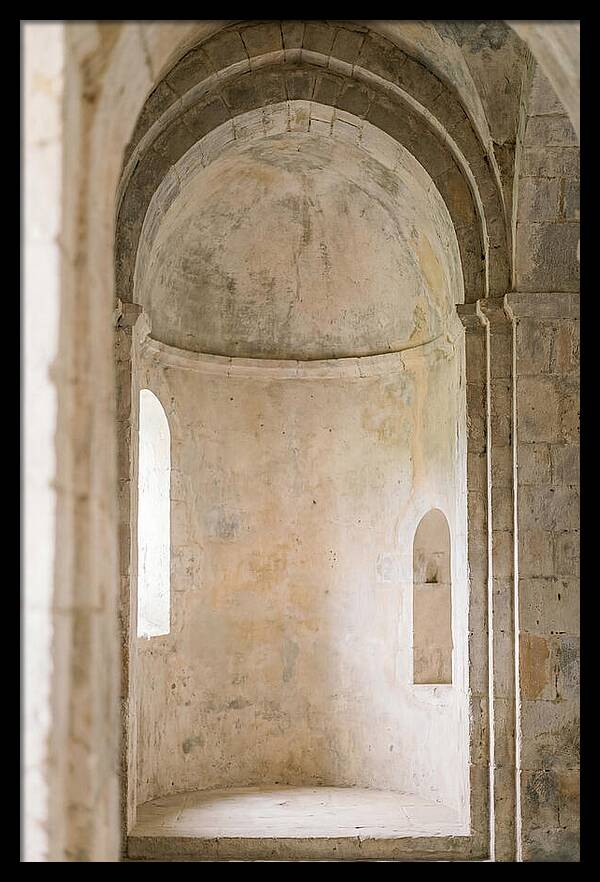 Curved Apse Interior