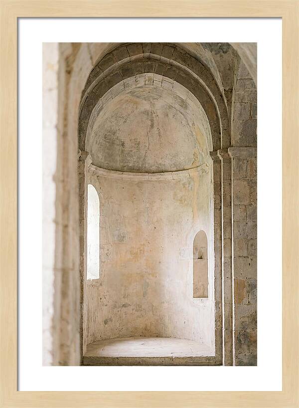 Curved Apse Interior