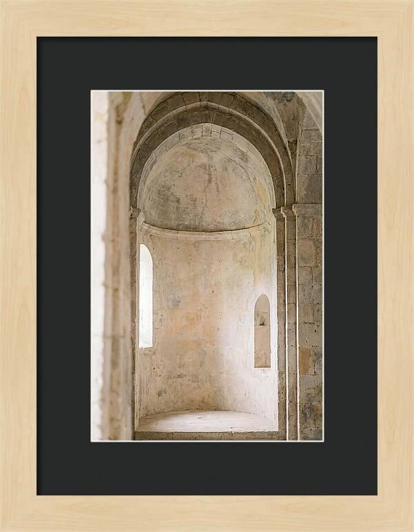 Curved Apse Interior