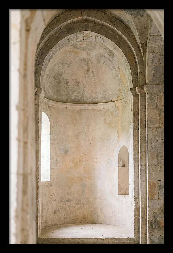 Curved Apse Interior