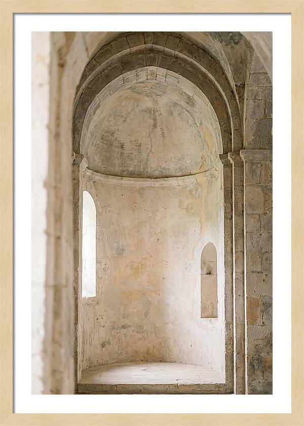 Curved Apse Interior