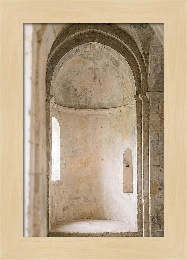 Curved Apse Interior