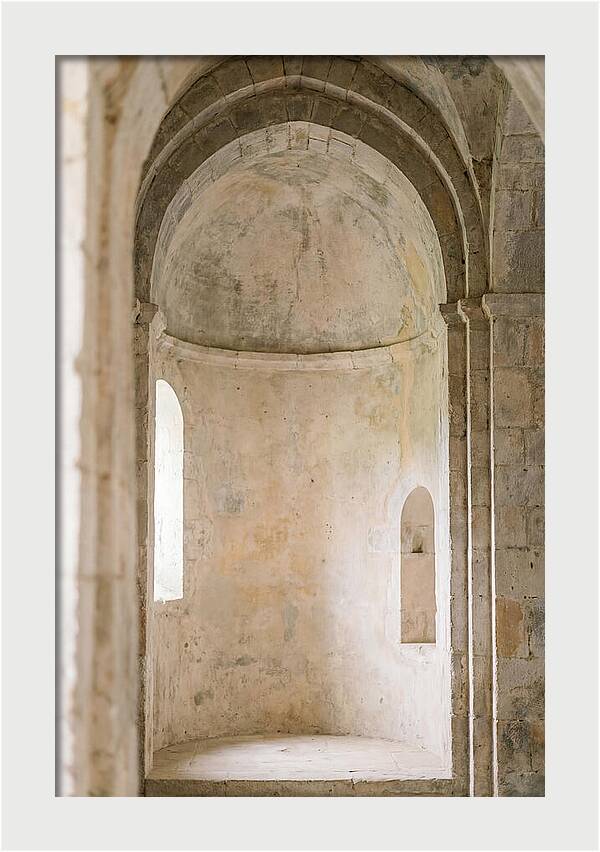 Curved Apse Interior