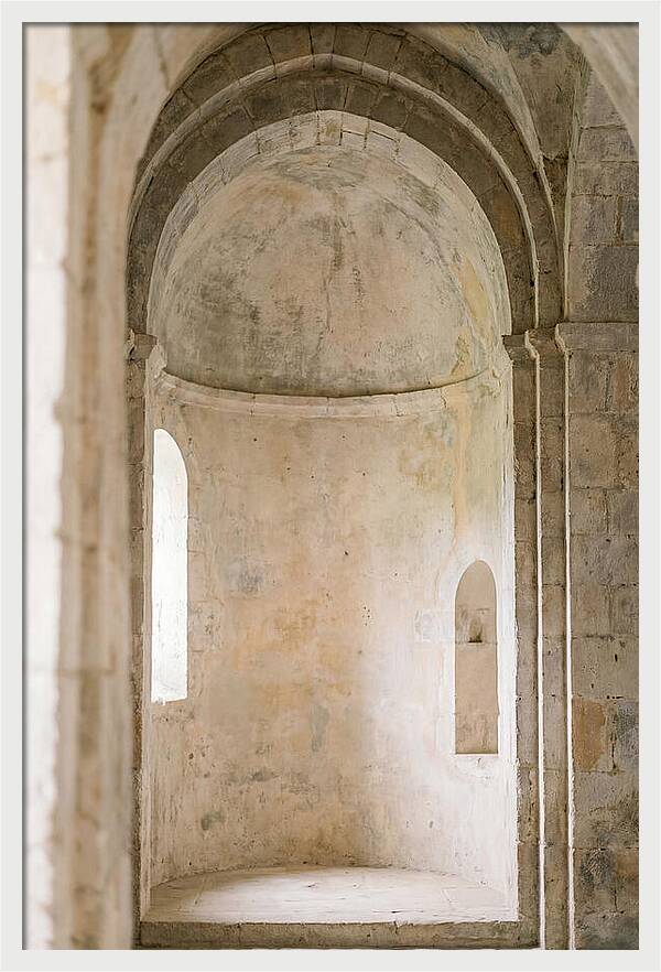 Curved Apse Interior