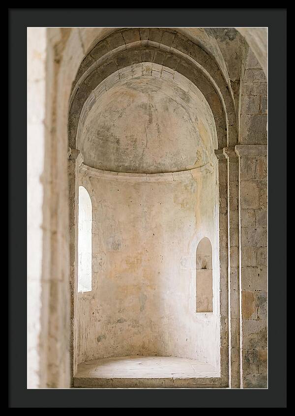 Curved Apse Interior