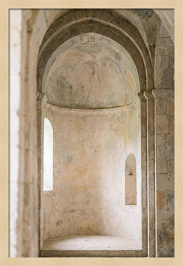 Curved Apse Interior