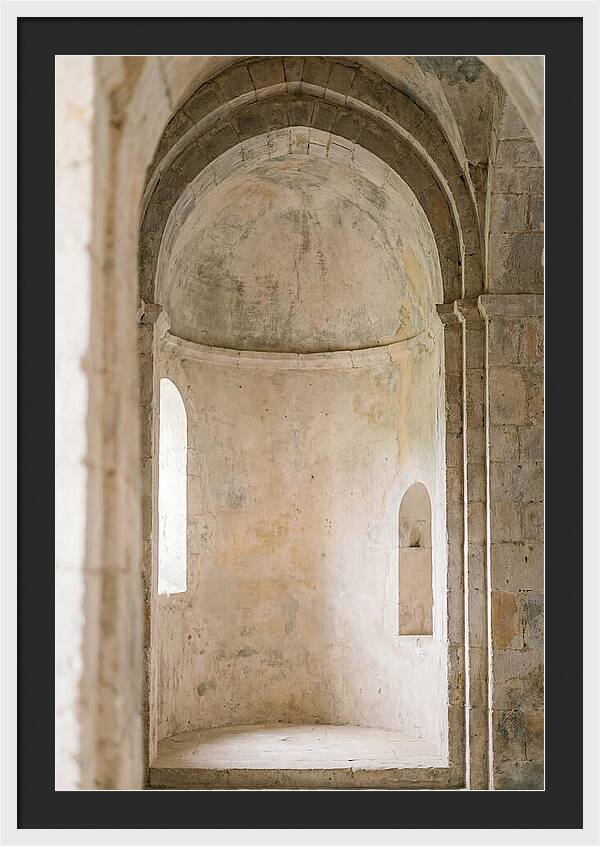 Curved Apse Interior