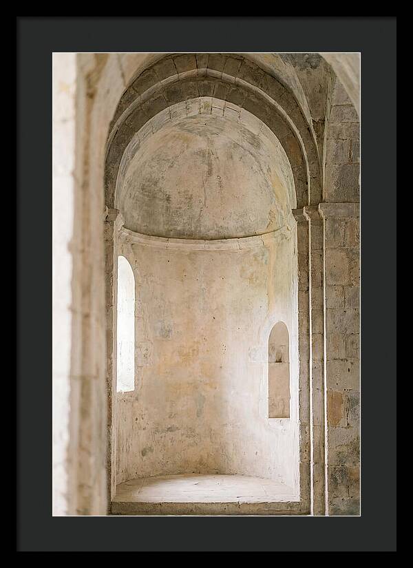 Curved Apse Interior