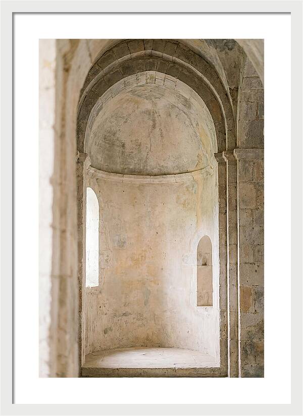 Curved Apse Interior