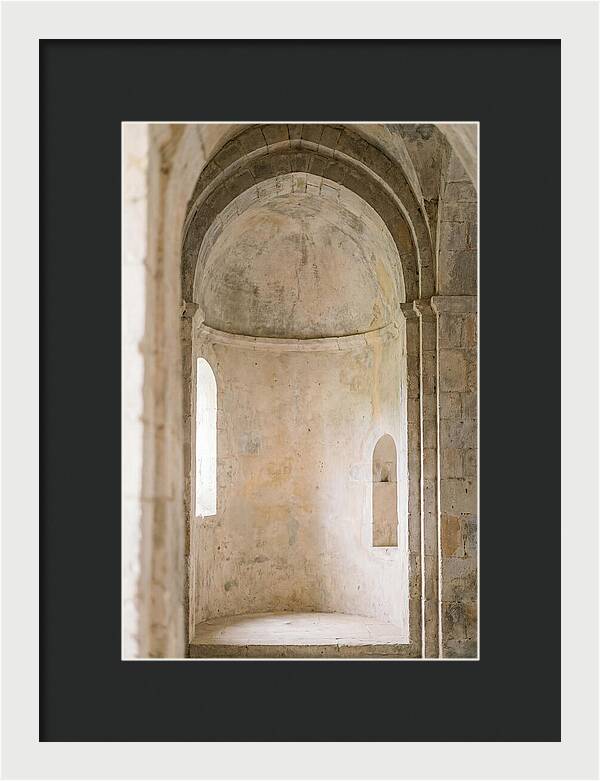 Curved Apse Interior