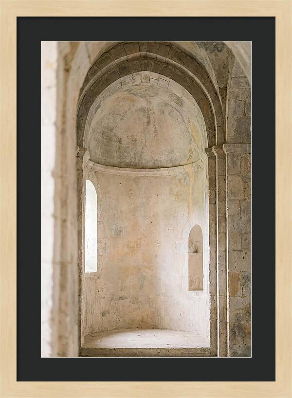 Curved Apse Interior