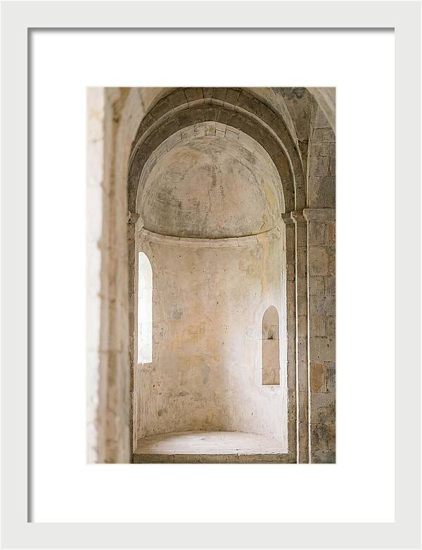 Curved Apse Interior