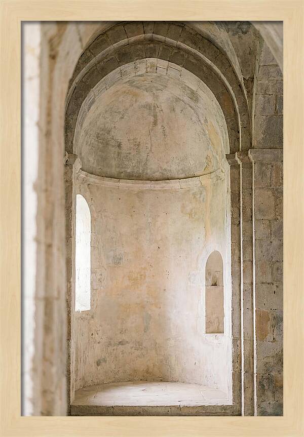 Curved Apse Interior
