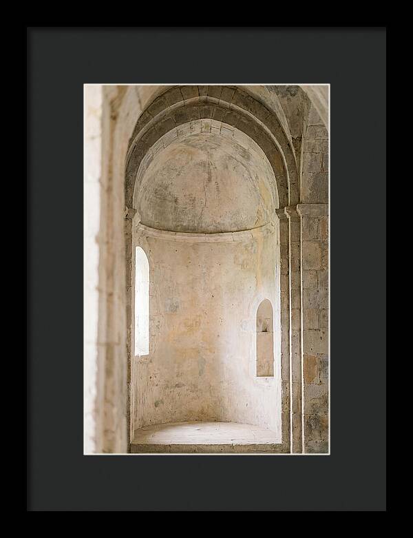 Curved Apse Interior