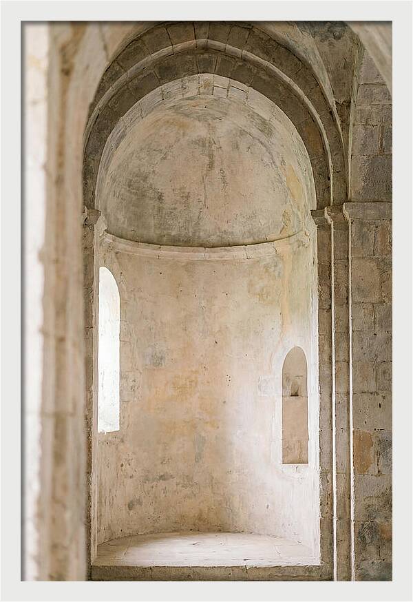 Curved Apse Interior