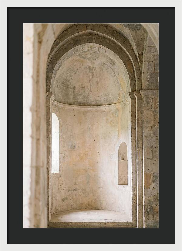 Curved Apse Interior