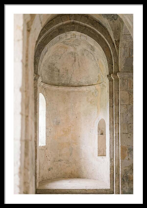 Curved Apse Interior