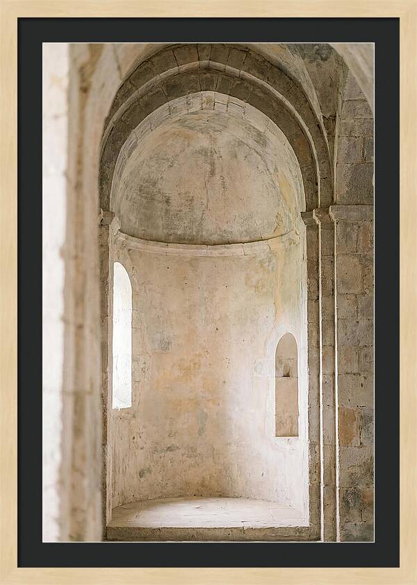 Curved Apse Interior