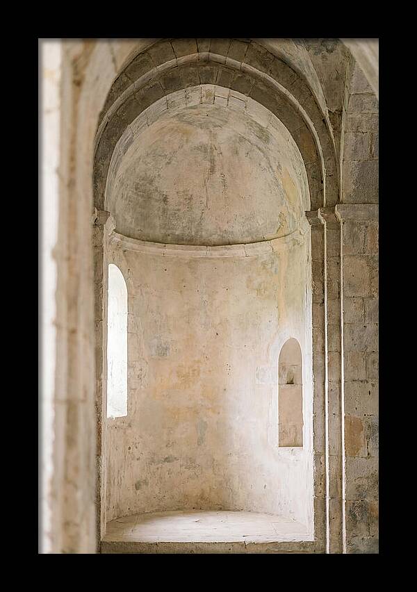 Curved Apse Interior