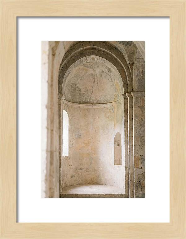 Curved Apse Interior