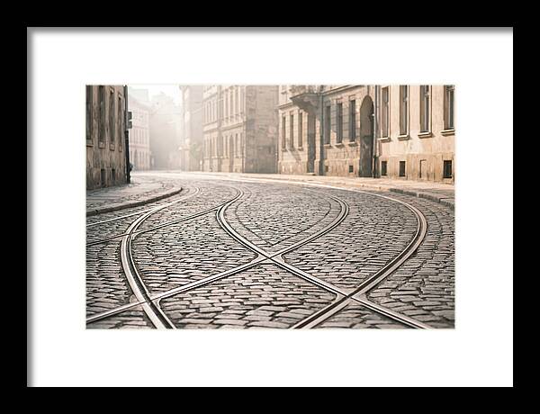 Curving Heritage Tramway Tracks