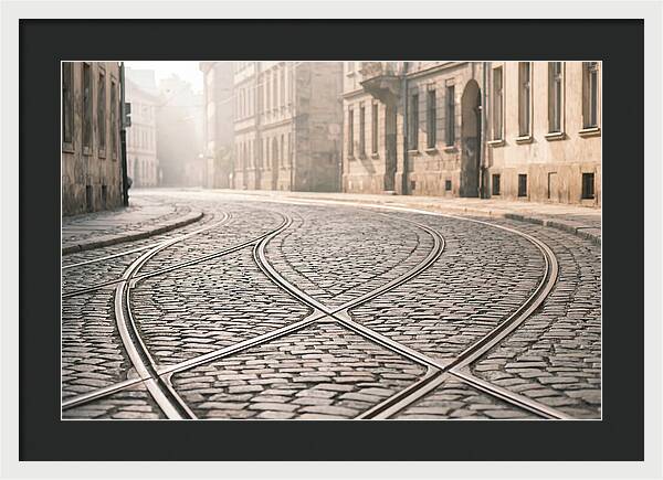 Curving Heritage Tramway Tracks